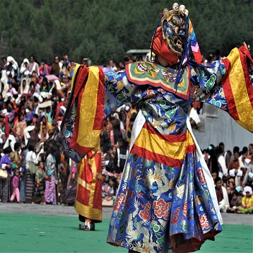 Thimphu Tshechu & Wangdue Tshechu (Festival) Tour